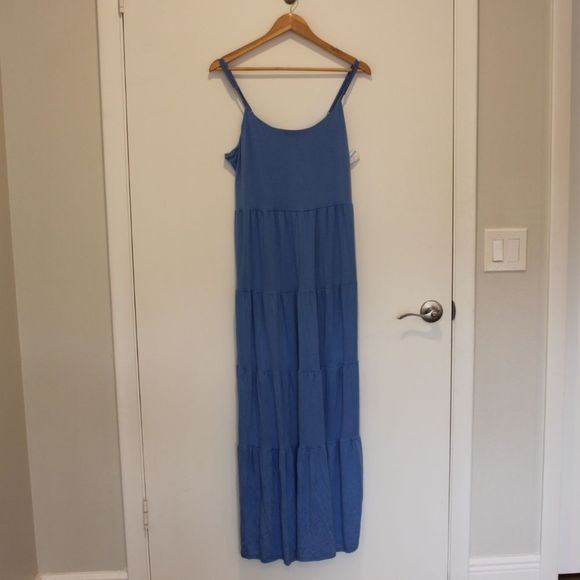 NEW FOURTEENTH PLACE Strapless maxi Dress Women Large - Picture 2 of 11